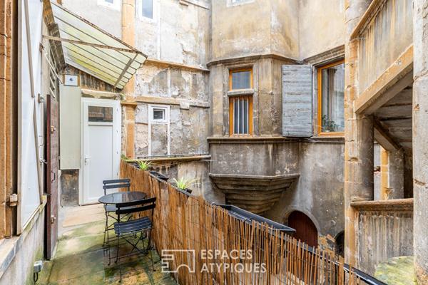 Appartement bourgeois rénové