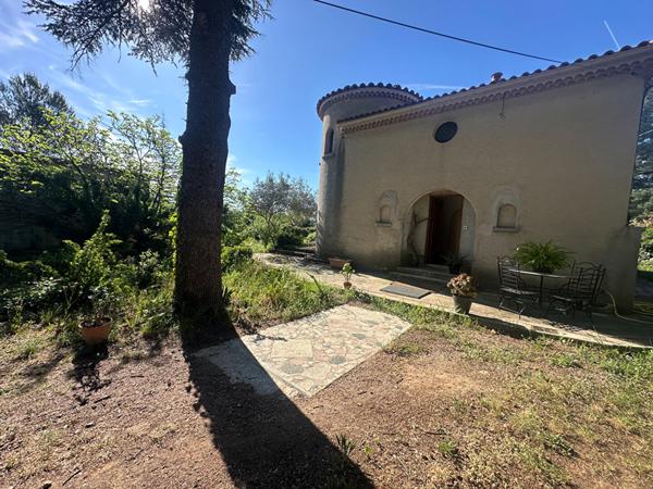 A VENDRE 83470 SAINT MAXIMIN LA SAINTE BAUME MAISON TYPE 4 DE 110M² SUR  5000M² DE JARDIN  DOUBLE GARAGE