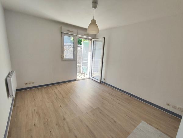 Studio de 19.58m² - TOURS CENTRE