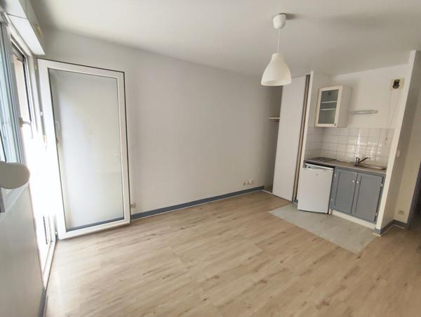 Studio de 19.58m² - TOURS CENTRE