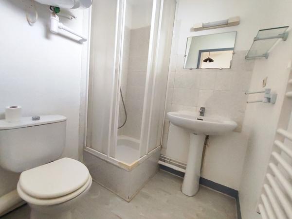 Studio de 19.58m² - TOURS CENTRE