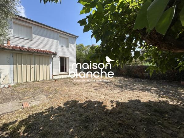 Maison 3 chambres + garage