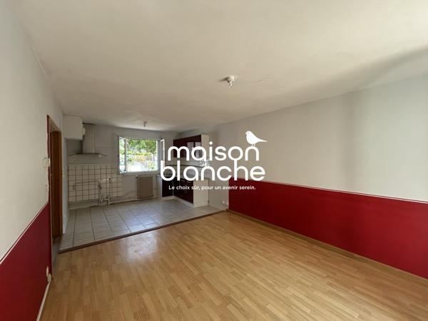 Maison 3 chambres + garage