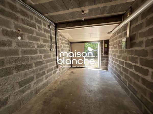 Maison 3 chambres + garage