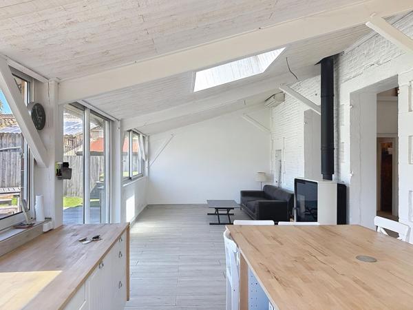 Maison en pierre rénovée