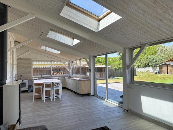 Maison en pierre rénovée