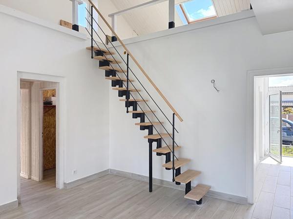 Maison en pierre rénovée