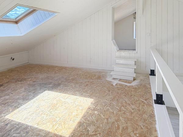 Maison en pierre rénovée