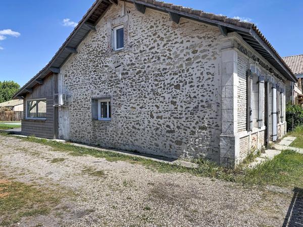 Maison en pierre rénovée