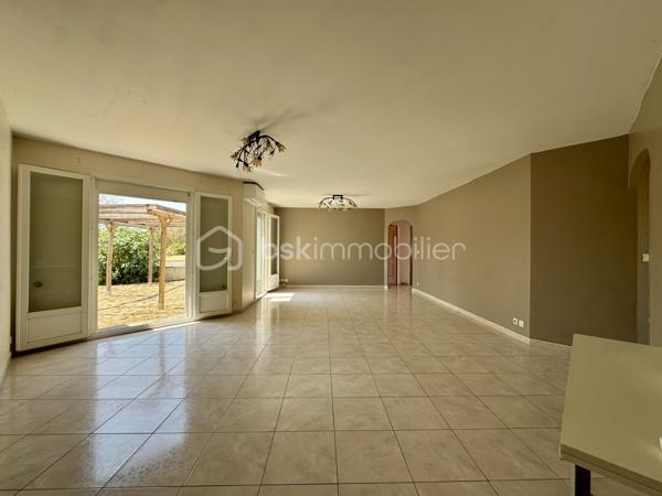 EN EXCLUSIVITÉ

Situé dans un secteur pavillonnaire calme, je vous présente cet agréable plain-pied bâti en 2003 de 95m2 habitables avec garage de 20m2. Le tout est implanté sur une parcelle entièrement clôturée de 2901m2 avec piscine.

Dès l’entrée, vous découvrez une pièce de vie très lumineuse d’environ 40m2, donnant sur la cuisine semi-équipée avec accès à une véranda de 11m2 et au jardin exposés plein sud.

L’espace nuit se compose de 3 chambres (10 à 12m2) dont 2 avec placards et d’une salle d’eau. Le WC séparé se situe à l'entrée.

Le bien dispose d’un garage de 20m2 avec porte motorisée tout comme le portail de clôture.
Il est possible de stationner plusieurs véhicules sur la parcelle.

Le grand jardin de 2901m2 est agrémenté d’une piscine (3,5mX7m) avec abri style bar pour passer de bons moments autour du bassin. 
(Piscine en cours d'entretien pour la vente)

Point de vue technique :
-Chauffage par PAC Air/Air
-Cumulus 300 Litres
-Menuiseries double vitrage et volets roulants + bois battants
-Assainissement tout à l’égout

Un bien confortable et fonctionnel qui ne reste plus qu’à personnaliser selon vos envies.

Toutes les commodités sont accessibles très rapidement

L’organisation des visites se fait au : 06.51.97.28.57