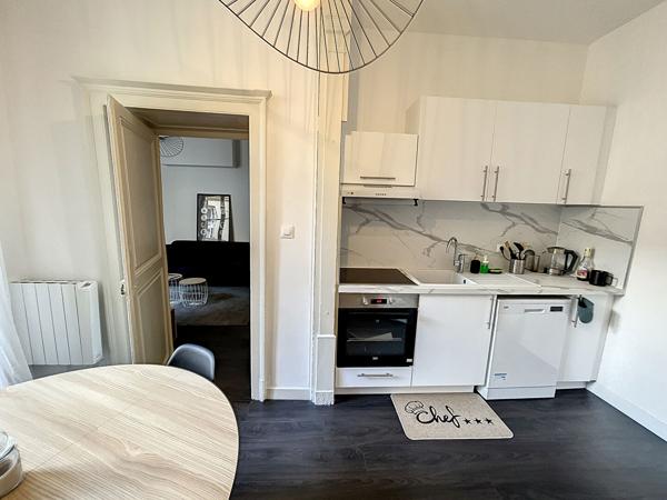 Appartement MEUBLÉ - 1 chambre - terrasse - Metz secteur Fabert