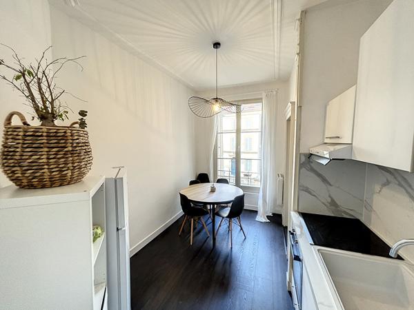 Appartement MEUBLÉ - 1 chambre - terrasse - Metz secteur Fabert
