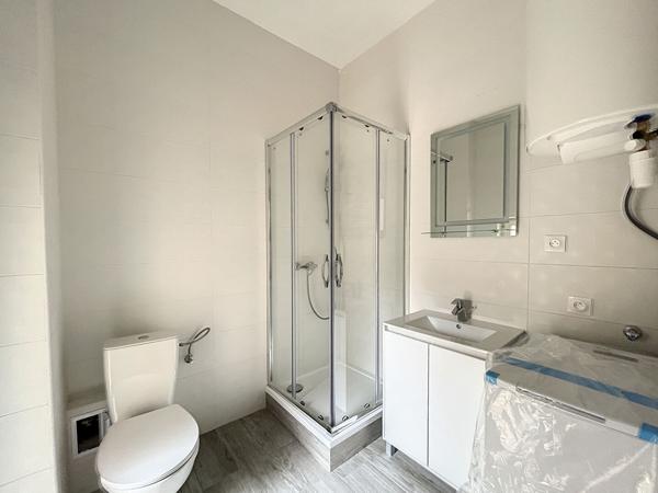 Appartement MEUBLÉ - 1 chambre - terrasse - Metz secteur Fabert