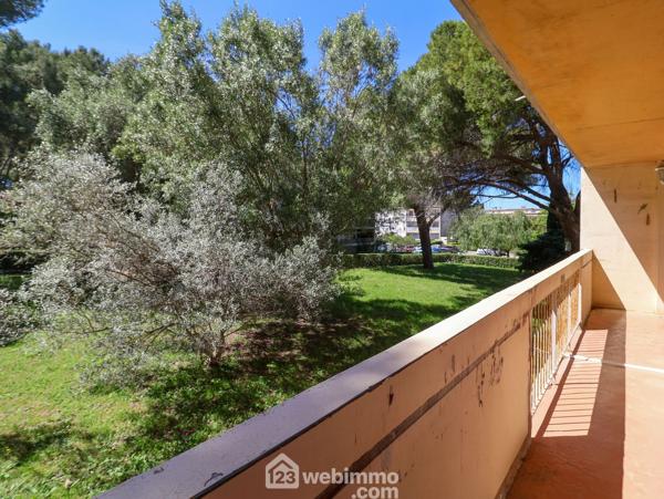 Appartement 57 m² à Marseille 13008