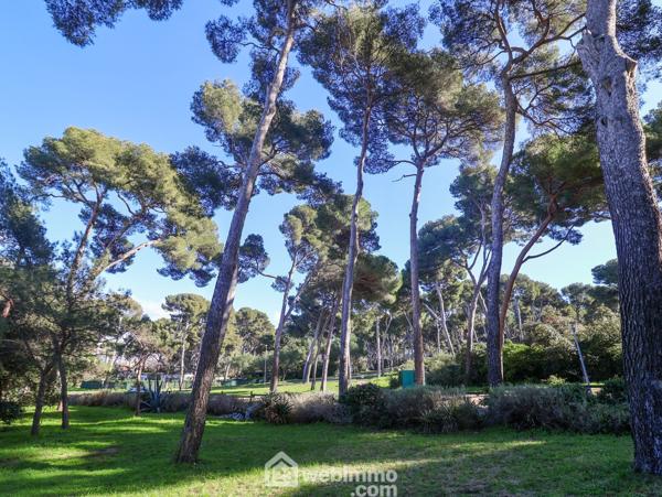 Appartement 57 m² à Marseille 13008