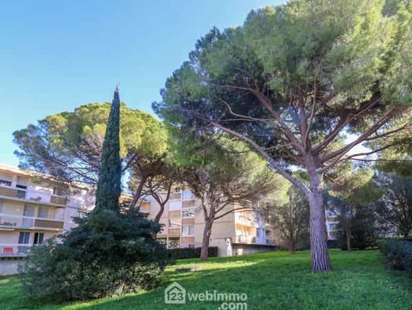Appartement 57 m² à Marseille 13008