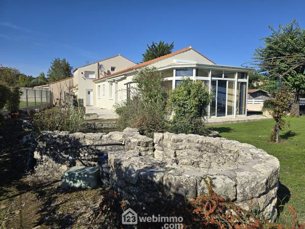 Maison 120 m² à Talmont-Saint-Hilaire 85440