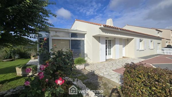 Maison 120 m² à Talmont-Saint-Hilaire 85440