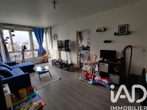 Appartement à vendre 2 pièces 52 m² Neuilly-sur-Marne