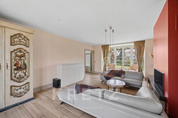 Propriété anglo-normande d’exception avec parc de 3 200 m² et vue lac