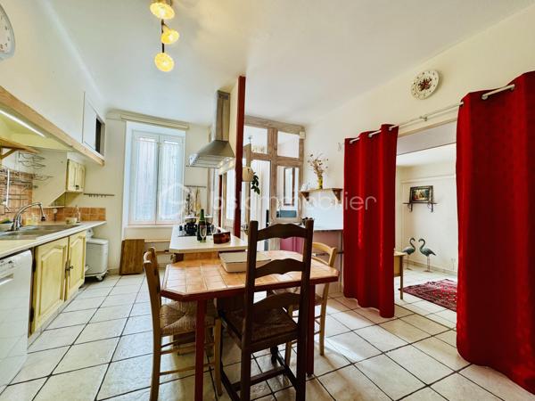 Maison ancienne de 158 m²