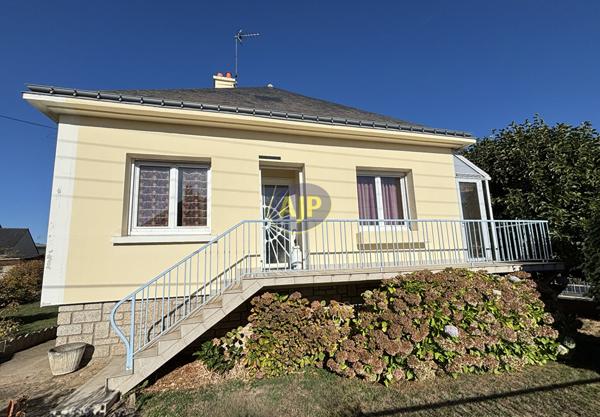 Maison à vendre Pontivy - 6 pièces, 102m² avec 5 chambre(s) à 199 900€ - AJP Immobilier Pontivy