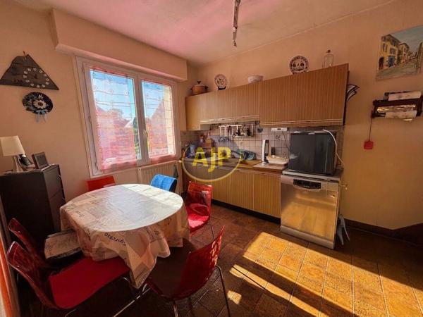 Maison à vendre Pontivy - 6 pièces, 102m² avec 5 chambre(s) à 199 900€ - AJP Immobilier Pontivy