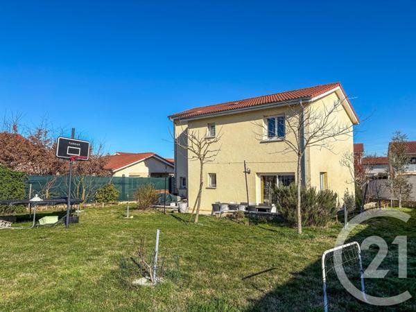 Maison à vendre  5 pièces - 106,58 m2 BELLEVILLE - 69