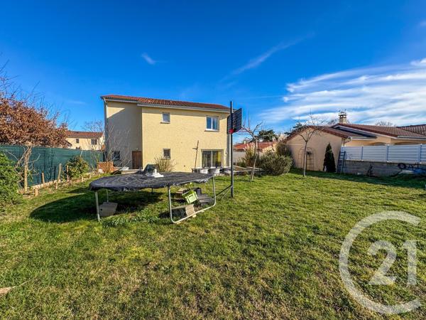 Maison à vendre  5 pièces - 106,58 m2 BELLEVILLE - 69