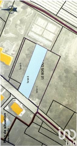 Terrain à vendre 958 m² Prunay