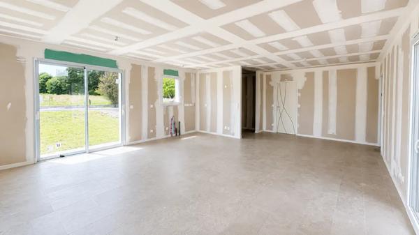 Pavillon de plain-pied neuf à Mansle 3 chambres avec garag