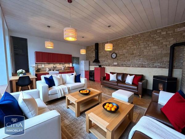 Maison à vendre 4 pièces 112.5m² Cheveuges (08350)