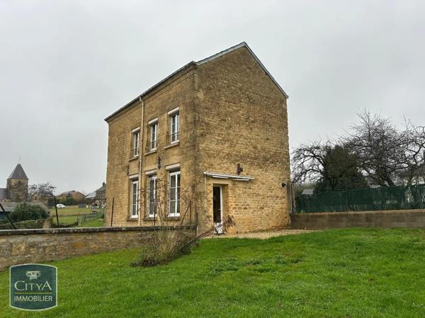 Maison à vendre 4 pièces 112.5m² Cheveuges (08350)