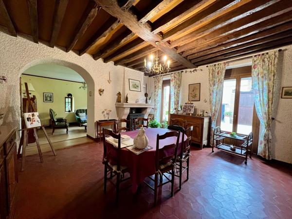 Maison en VENTE A TERME Occupée DUH à vie  - 140m²