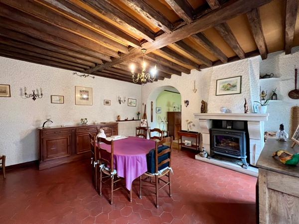 Maison en VENTE A TERME Occupée DUH à vie  - 140m²