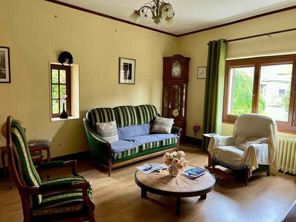 Maison en VENTE A TERME Occupée DUH à vie  - 140m²