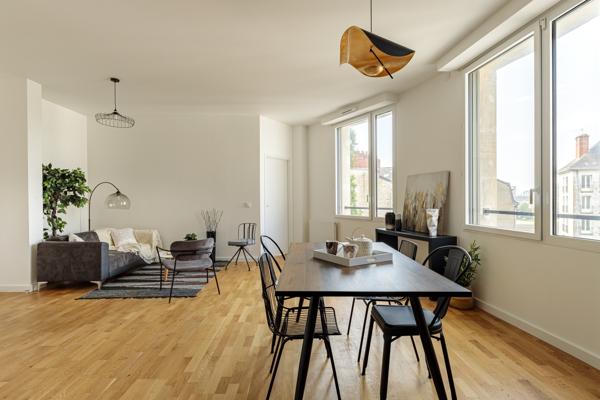NANTES CENTRE VILLE - APPARTEMENT NEUF - 3 CHAMBRES