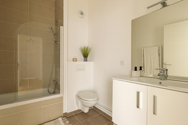 NANTES CENTRE VILLE - APPARTEMENT NEUF - 3 CHAMBRES