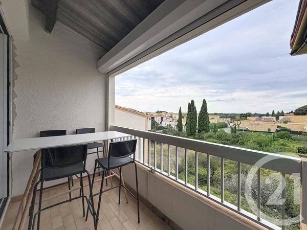 Appartement Studio à vendre  1 pièce - 17,70 m 2   LE CAP D AGDE  - 34
