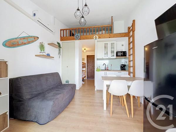 Appartement Studio à vendre  1 pièce - 17,70 m 2   LE CAP D AGDE  - 34