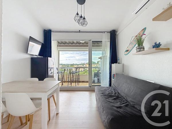 Appartement Studio à vendre  1 pièce - 17,70 m 2   LE CAP D AGDE  - 34