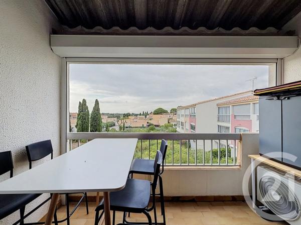 Appartement Studio à vendre  1 pièce - 17,70 m 2   LE CAP D AGDE  - 34