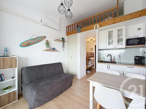 Appartement Studio à vendre  1 pièce - 17,70 m 2   LE CAP D AGDE  - 34