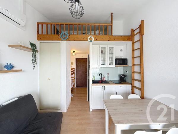Appartement Studio à vendre  1 pièce - 17,70 m 2   LE CAP D AGDE  - 34