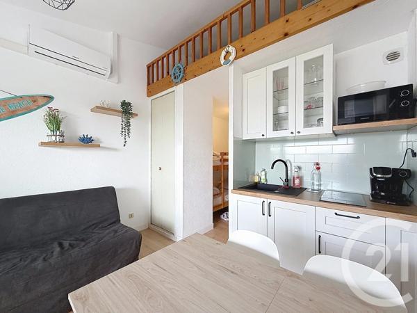 Appartement Studio à vendre  1 pièce - 17,70 m 2   LE CAP D AGDE  - 34