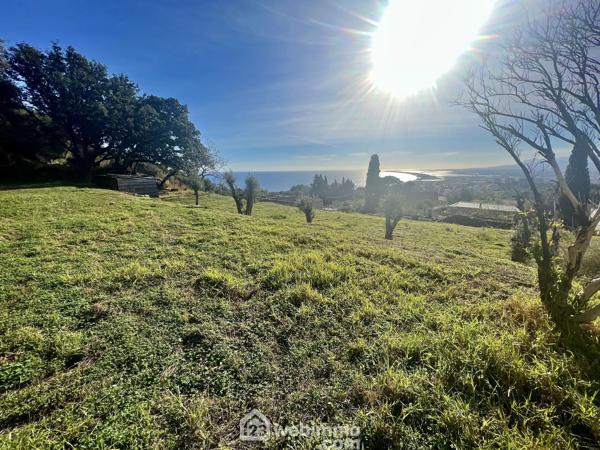 Terrain constructible 1865 m² à Bastia 20200