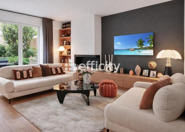 Appartement 3 pièces - 74 m² Exclusivité efficity