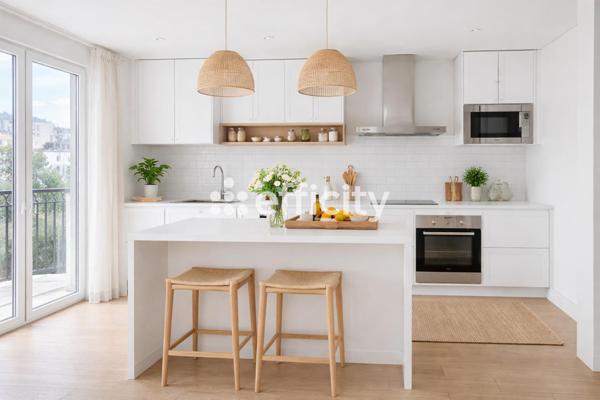 Appartement 3 pièces - 74 m² Exclusivité efficity