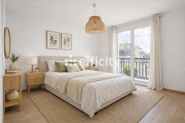 Appartement 3 pièces - 74 m² Exclusivité efficity
