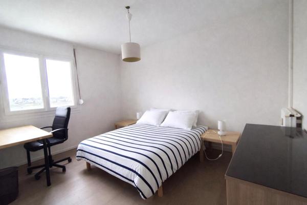 Appartement Saint-Brieuc 3 Chambres 80 m2